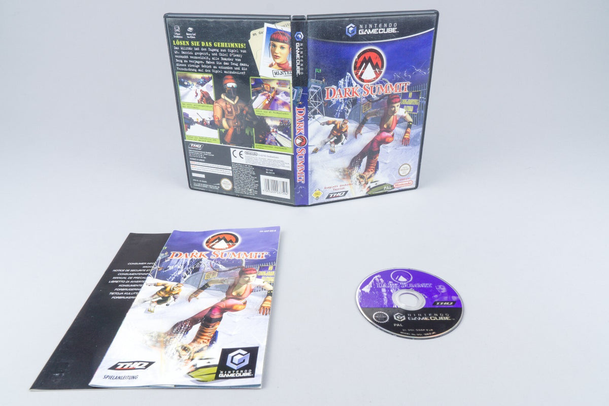 Nintendo Gamecube *Dark Summit* OVP mit Anleitung
