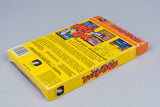 Nintendo NES *Wally Bear and the NO! Gang* CIB OVP NTSC-U/C USA