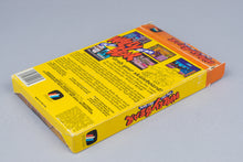 Nintendo NES *Wally Bear and the NO! Gang* CIB OVP NTSC-U/C USA