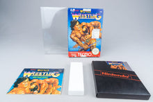 Nintendo NES *Tecmo World Wrestling* OVP CIB PAL B PZ-NOE +