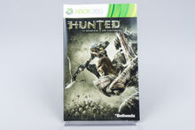 Xbox 360 *Hunted: Die Schmiede der Finsternis* OVP mit Anleitung USK 18