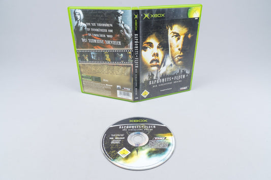 Xbox  Classic *Baphomets Fluch: Der schlafende Drache* OVP ohne Anleitung
