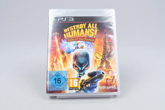 Playstation 3 *Destroy All Humans! Path of the Furon* PS3 Neu / Sealed