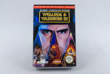 Nintendo NES *Wizards & Warriors III: Kuros: Visions of Power* OVP PAL B 8W-FRG+