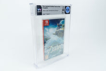 Nintendo Switch *The Legend of Zelda: Tears of the Kingdom* WATA 9.8 A++ engl