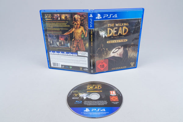 Playstation 4 *The Walking Dead - The Telltale Series Collection* PS4 OVP USK 18