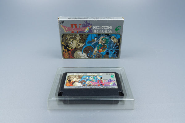 Famicom *Dragon Quest IV* FC OVP ohne Anleitung NTSC-J