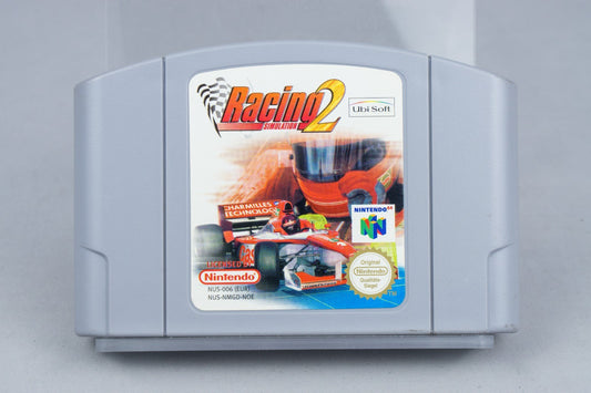 Racing Simulation 2 Nintendo 64 N64 Modul PAL