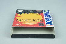 Nintendo Game Boy *Disney's Le Roi Lion* CIB OVP ALNP-FRA The Lion King