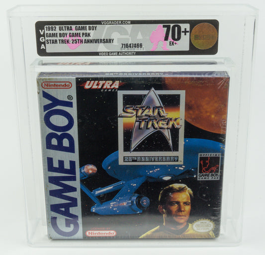 Nintendo Game Boy *Star Trek: 25th Anniversary* New / Sealed VGA 70+ EX+