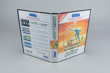 Masters of Combat Sega Master System OVP ohne Anleitung Acrylcase