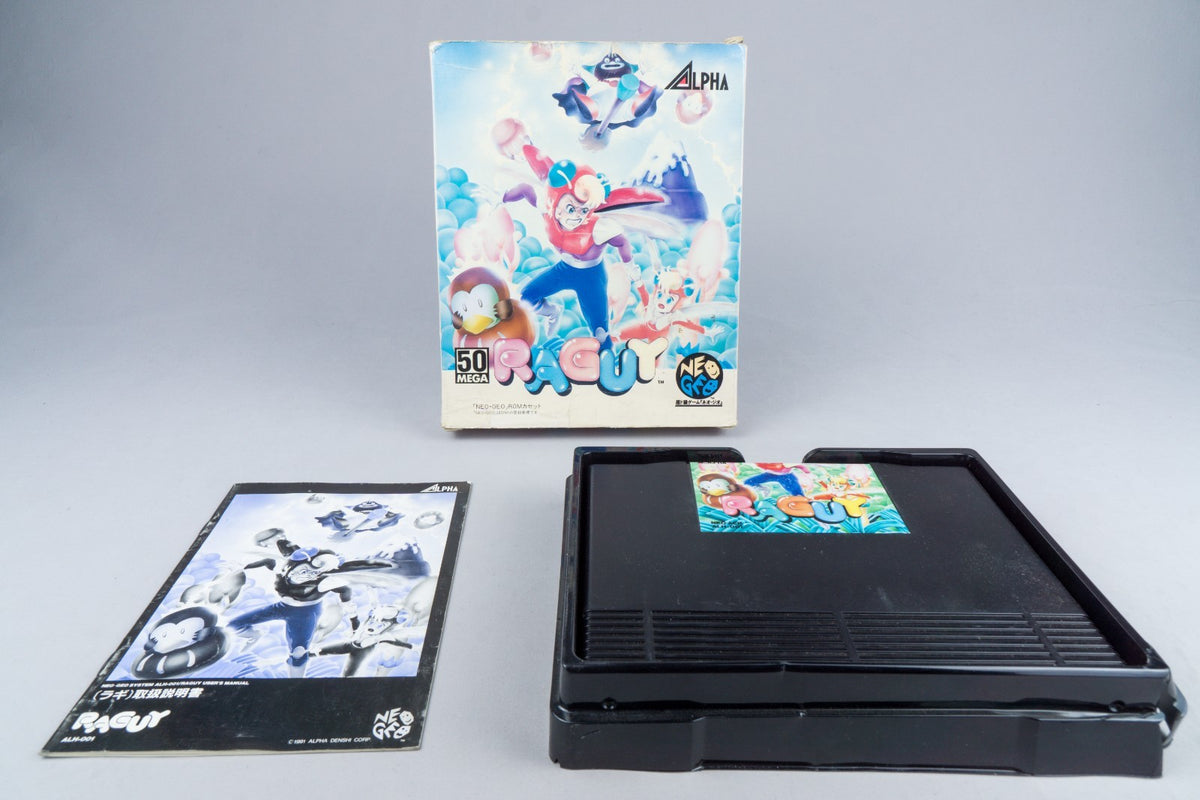 Neo Geo AES *Raguy* CIB OVP mit Anleitung Japan