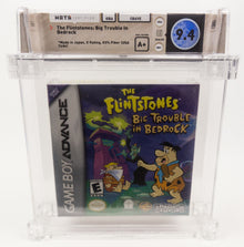 Game Boy Advance *The Flintstones: Big Trouble in Bedrock* WATA 9.4 A+ no VGA