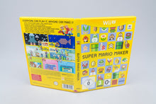 Nintendo Wii U *Super Mario Maker* OVP
