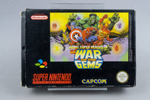 Marvel Super Heroes in War of the Gems Super Nintendo SNES OVP AHZP-EUR