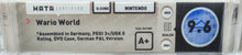 Nintendo Gamecube *Wario World* Sealed WATA 9.6 A+ no VGA Red Strip