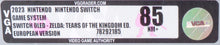 *Nintendo Switch OLED Zelda Tears of the Kingdom Edition* New / Neu VGA 85