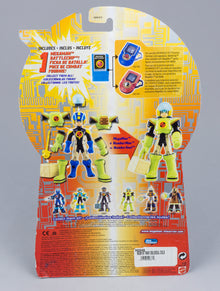 Mattel *MegaMan NT Warrior Doublesoul Deluxe Number Soul* 2005 Action Figur New