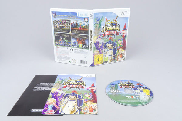 Nintendo Wii Medieval Games OVP mit Anleitung
