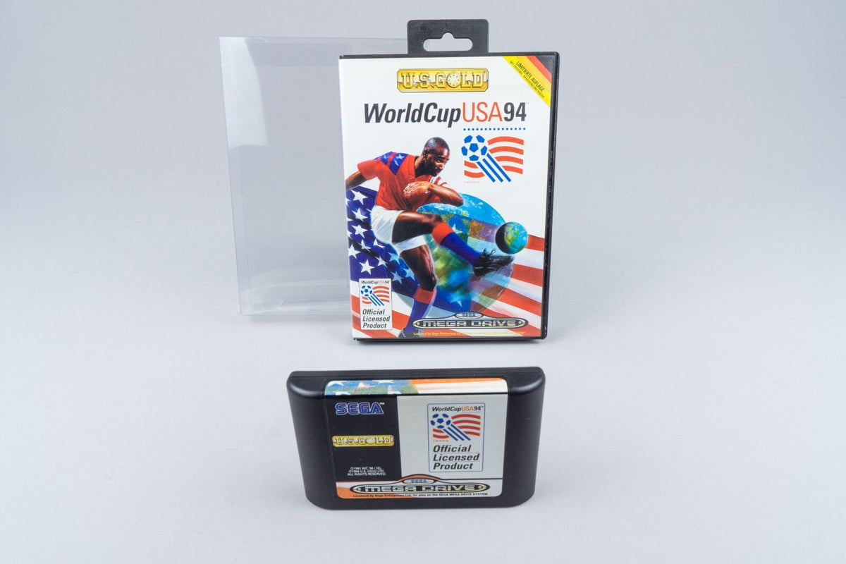 Sega Mega Drive *World Cup USA 94* OVP ohne Anleitung PAL