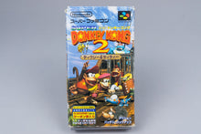 Super Famicom *Super Donkey Kong 2* SFC OVP mit Anleitung NTSC-J