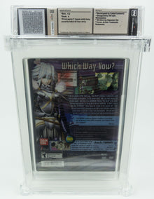 Playstation 2 *.hack // Outbreak Part 3* PS2 Sealed WATA 9.6 A no VGA