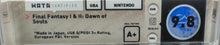 Game Boy Advance *Final Fantasy I & II: Dawn of Souls* GBA Sealed WATA 9.8 A+