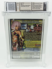 Playstation 2 *.hack   Quarantine Part 4* PS2 Sealed WATA 9.6 A no VGA