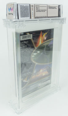 Playstation 2 *Star Wars: Starfighter* PS2 Sealed WATA 9.6 A+ no VGA