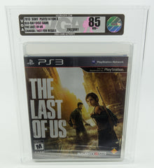 Playstation 3 *The Last of Us* PS3 New VGA 85 Near Mint+ Not for Resale FSK 18