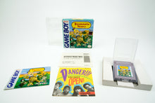 Nintendo Game Boy *Tasmania Story* OVP Anleitung in Schutzhülle TA-USA
