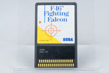 Sega Master System *F-16 Fighting Falcon* OVP mit Anleitung The Sega Card #2