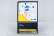 Sega Master System *F-16 Fighting Falcon* OVP mit Anleitung The Sega Card #2