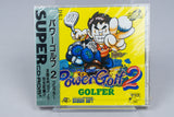 PC Engine *Power Golf 2* Sealed / New / Neu Super CD-ROM² NTSC-J #2