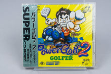 PC Engine *Power Golf 2* Sealed / New / Neu Super CD-ROM² NTSC-J #2