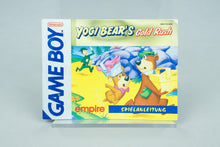 Nintendo Game Boy *Yogi Bear's Gold Rush* CIB OVP YG-NOE
