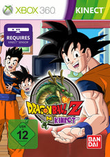 Dragon Ball Z Kinect Xbox 360 OVP mit Anleitung
