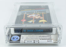 Nintendo NES *Donkey Kong Jr.* WATA 7.5 CIB Round SOQ Hangtab NTSC POP 1