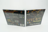 Playstation 1 *Spec Ops: Stealth Patrol* PS1 OVP Anleitung PAL USK 18