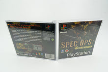 Playstation 1 *Spec Ops: Stealth Patrol* PS1 OVP Anleitung PAL USK 18