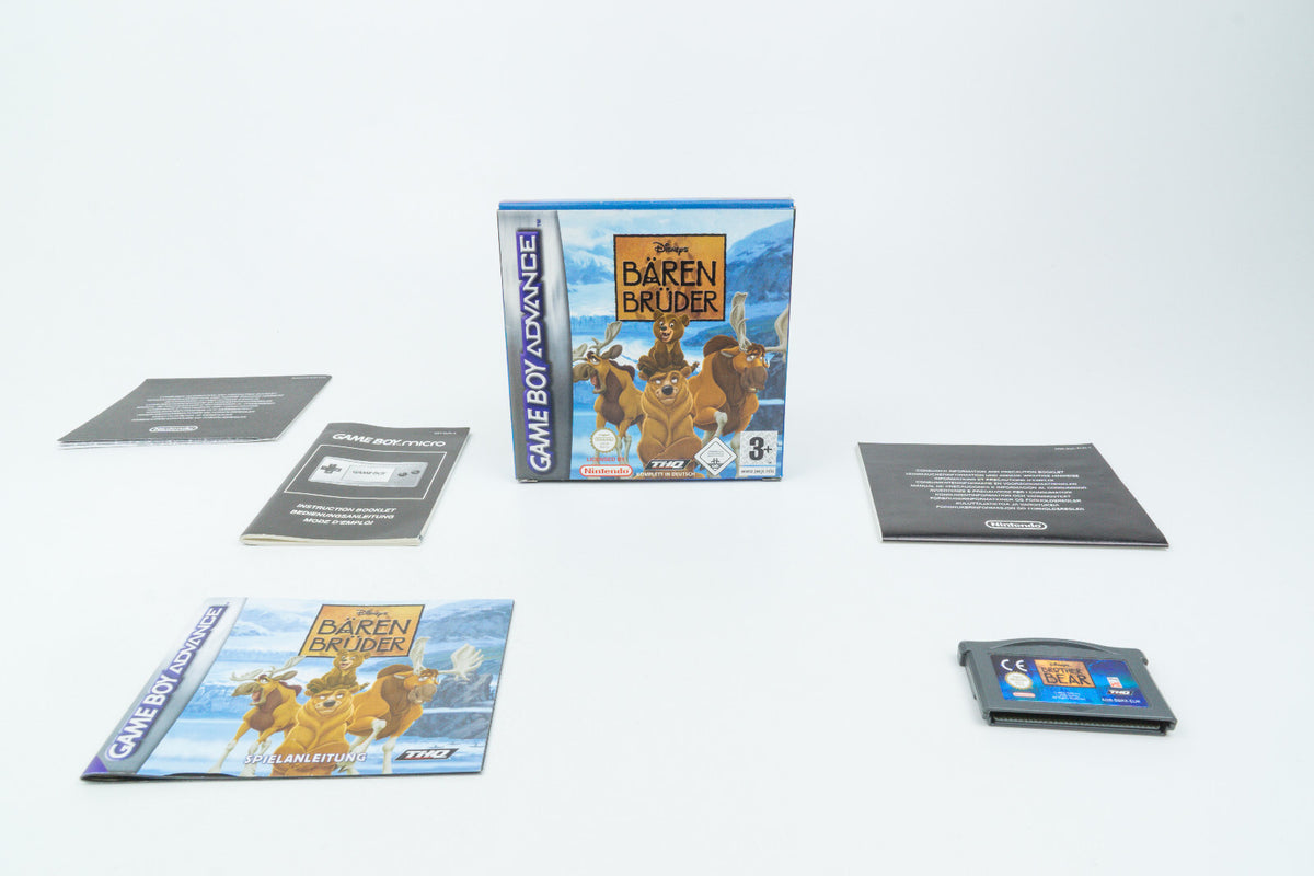 Game Boy Advance *Disney's Bärenbrüder* GBA OVP Anleitung NOE