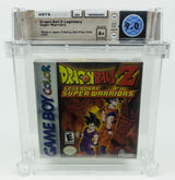 Game Boy Color *Dragon Ball Z: Legendary Super Warriors* New/ Sealed WATA 9.0 A+