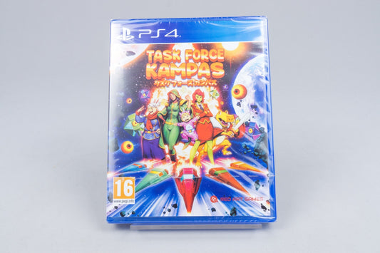 Playstation 4 *Task Force Kampas* PS4 Neu / New Red Art Games