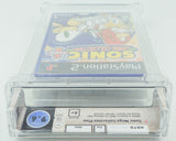 Playstation 2 *Sonic Mega Collection Plus* PS2 Sealed WATA 9.6 A+ no VGA