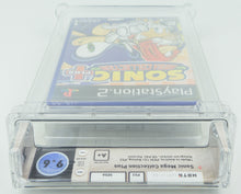 Playstation 2 *Sonic Mega Collection Plus* PS2 Sealed WATA 9.6 A+ no VGA