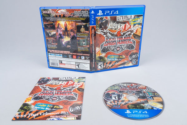 Playstation 4 *Tokyo Twilight Ghost Hunters Daybreak: Special Gig* PS4 OVP