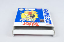 Nintendo Game Boy *Asterix* OVP CIB Poster XA-FAH-1