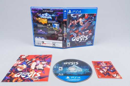 Playstation 4 *Aegis Defenders* PS4 OVP Limited Run #261