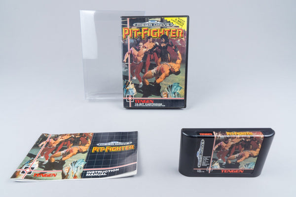 Sega Mega Drive *Pit-Fighter* OVP mit Anleitung PAL