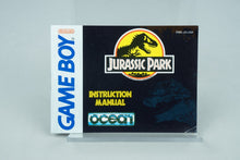 Nintendo Game Boy *Jurassic Park* CIB OVP JQ-USA